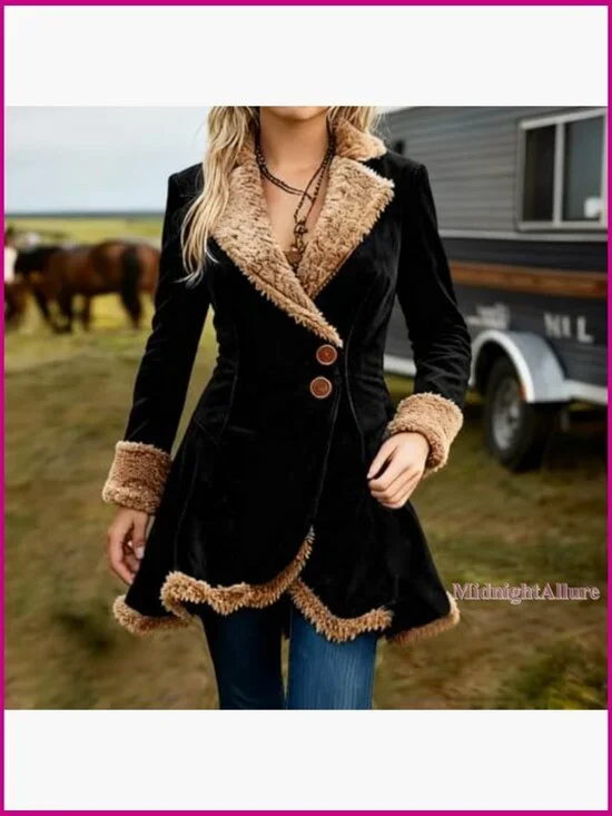 Sherpa Lined Faux Suede Jacket Slim Fit Winter Coat Fleece Lined - Picture 4 of 7